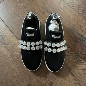 COPY - Miu Miu Black Sneakers